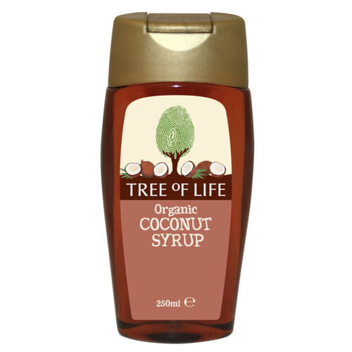 Coconut Syrup - Organic by Tree of Life 250ml