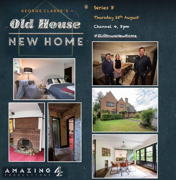 'George Clarke's Old House, New Home'