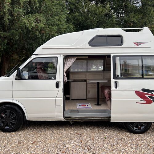 VW Volkswagen T4 Holdsworth Villa Camper Van 4 Berth 2370cc Diesel 1994