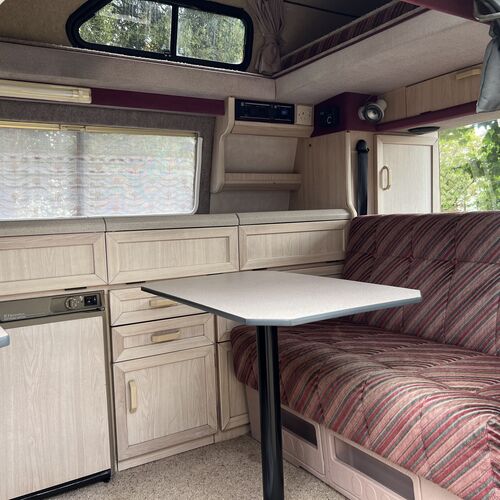 VW Volkswagen T4 Holdsworth Villa Camper Van 4 Berth 2370cc Diesel 1994