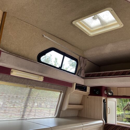 VW Volkswagen T4 Holdsworth Villa Camper Van 4 Berth 2370cc Diesel 1994