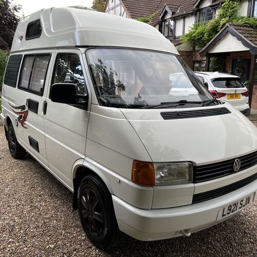 VW Volkswagen T4 Holdsworth Villa Camper Van 4 Berth 2370cc Diesel 1994