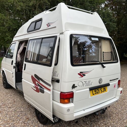 VW Volkswagen T4 Holdsworth Villa Camper Van 4 Berth 2370cc Diesel 1994