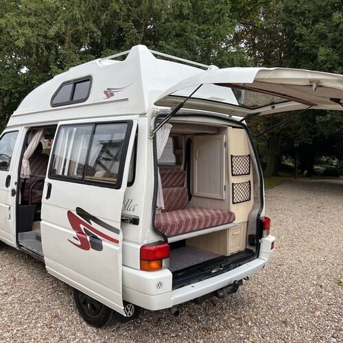 VW Volkswagen T4 Holdsworth Villa Camper Van 4 Berth 2370cc Diesel 1994