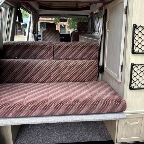 VW Volkswagen T4 Holdsworth Villa Camper Van 4 Berth 2370cc Diesel 1994