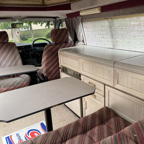 VW Volkswagen T4 Holdsworth Villa Camper Van 4 Berth 2370cc Diesel 1994