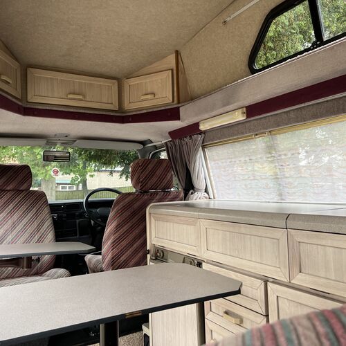 VW Volkswagen T4 Holdsworth Villa Camper Van 4 Berth 2370cc Diesel 1994