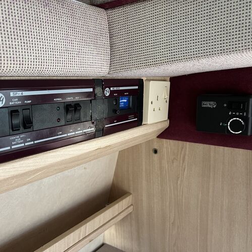 VW Volkswagen T4 Holdsworth Villa Camper Van 4 Berth 2370cc Diesel 1994