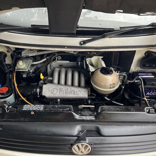 VW Volkswagen T4 Holdsworth Villa Camper Van 4 Berth 2370cc Diesel 1994