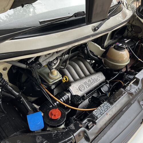 VW Volkswagen T4 Holdsworth Villa Camper Van 4 Berth 2370cc Diesel 1994