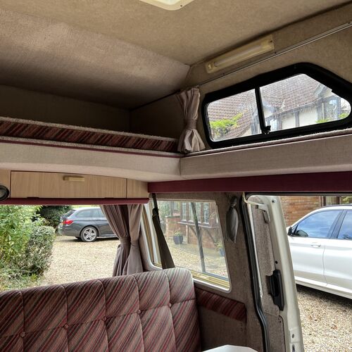 VW Volkswagen T4 Holdsworth Villa Camper Van 4 Berth 2370cc Diesel 1994