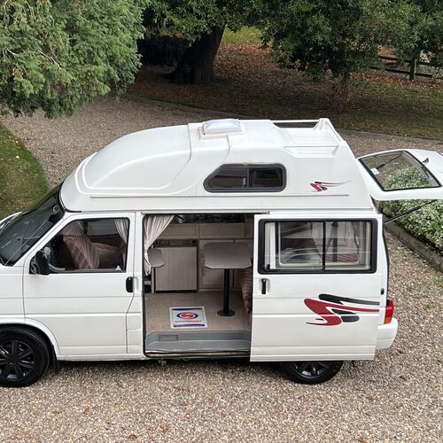 VW Volkswagen T4 Holdsworth Villa Camper Van 4 Berth 2370cc Diesel 1994