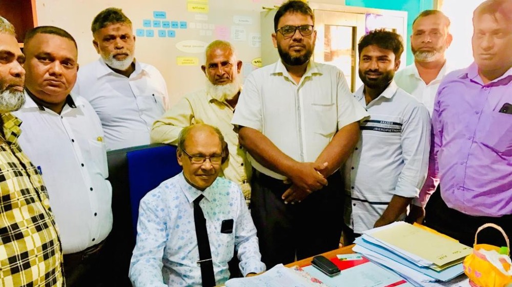 புதிய அதிபருக்கு அமோக வரவேற்பு