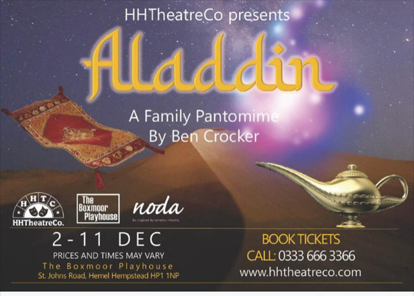 Signed performances of Aladdin