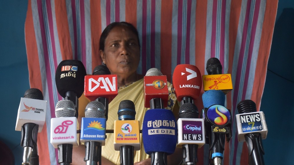 நிதிக்காக அல்ல நீதிக்காக போராடுகின்றோம் -மனுவல் உதயச்சந்திரா