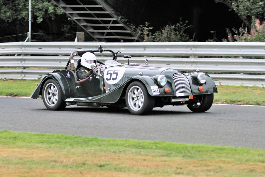 Morgan Challenge at Oulton Park