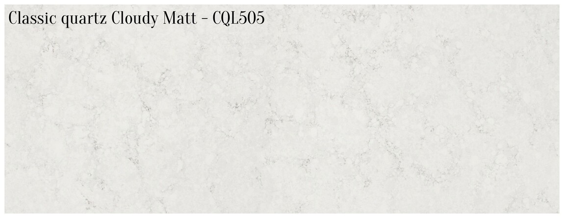 Classic quartz Cloudy Matt CQL505