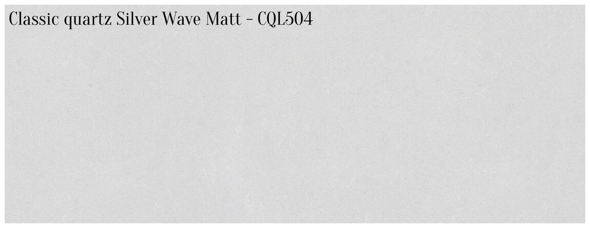 Classic quartz Silver Wave Matt