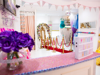 Gallery- inside the salon