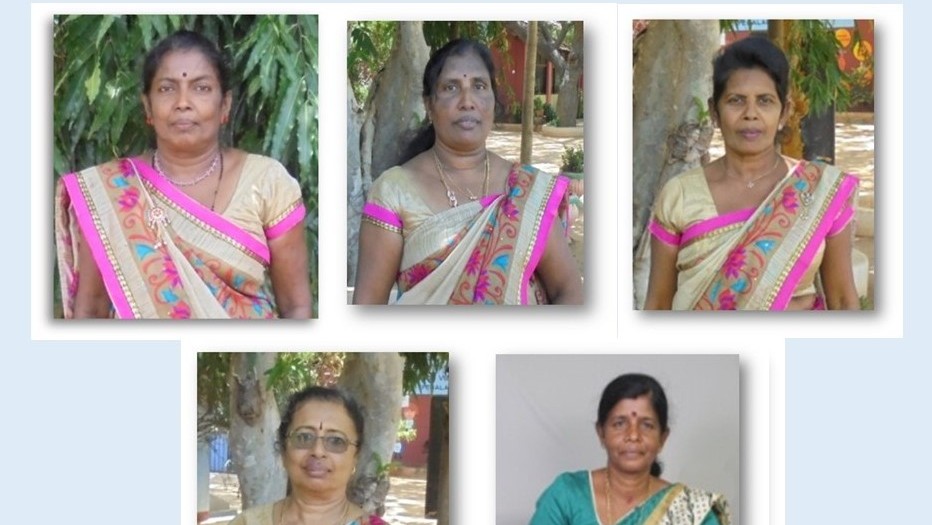 மணி விழா காணும் ஏழு சென்.மேரிஸ் வித்தியாலய ஆசிரிகைகள்