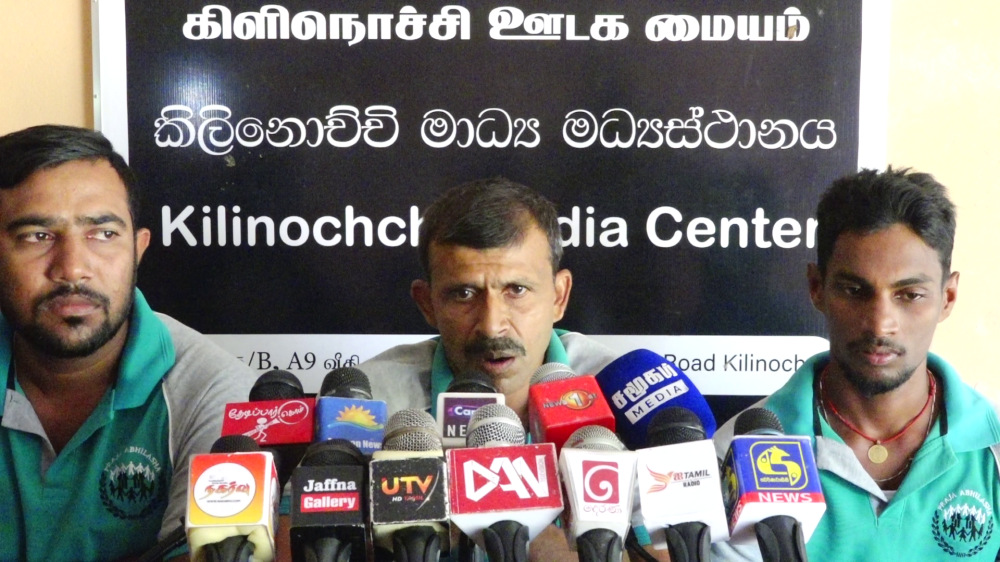 மீனவர்களை  கடற்படையினர் தாக்கியதைக் கண்டிக்கும்  தேசிய மீனவ ஒத்துழைப்பு இயக்கம்