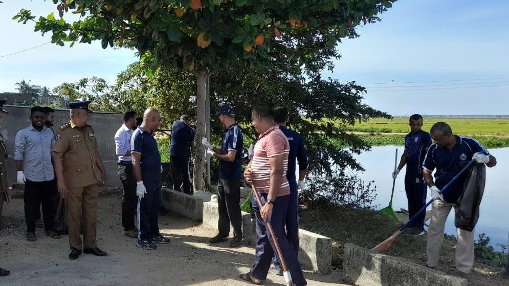 டெங்குவின் பரவலைக் கட்டுப்படுத்தத் தொடரும் சிரமதானப் பணி