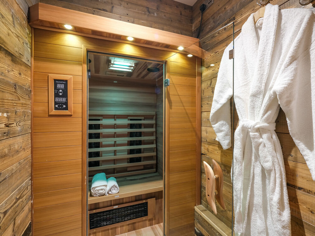 Junior Suite/Apartment with Sauna