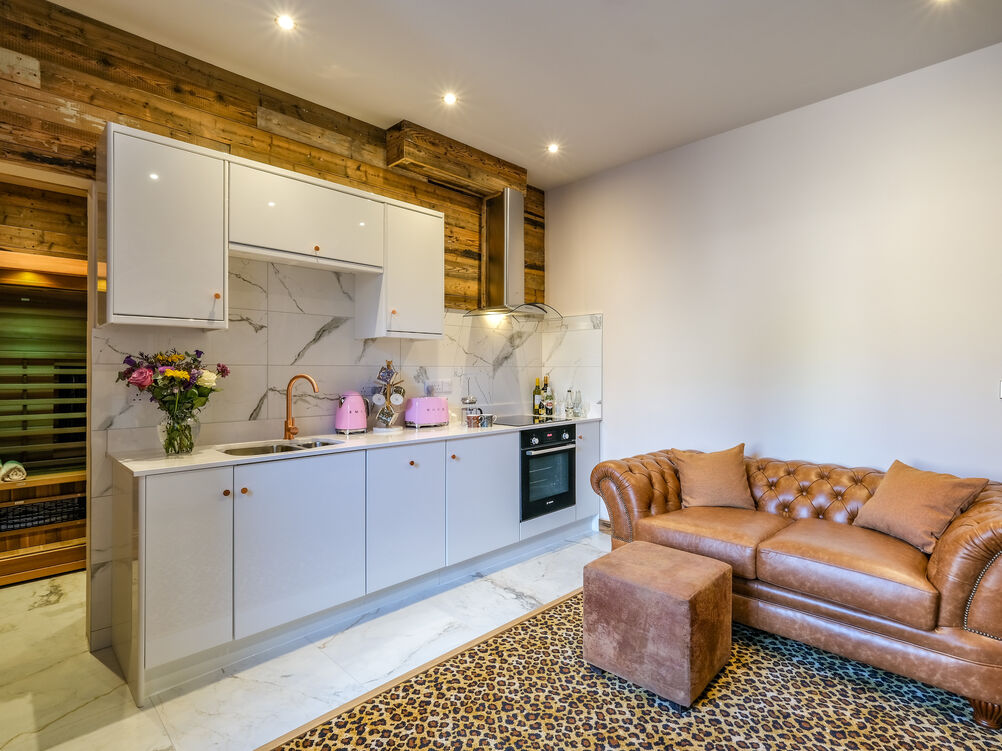 Junior Suite/Apartment with Sauna