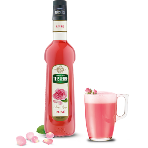 Rose Syrup by Mathieu Teisseire 70cl