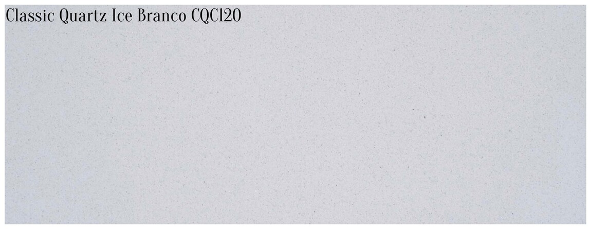 Classic Quartz Ice Branco CQC120