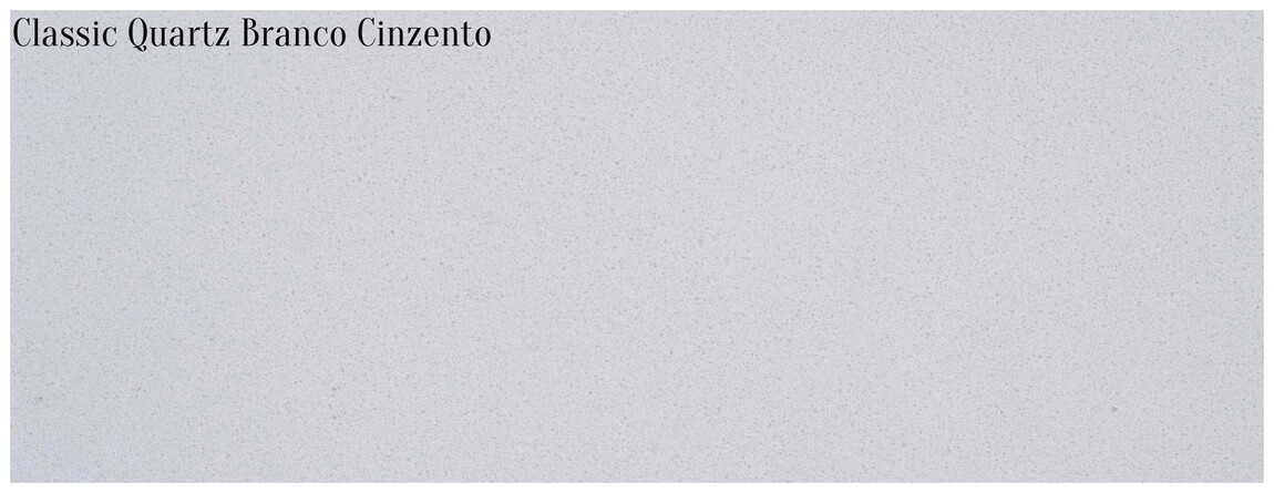 Classic Quartz Branco Cinzento