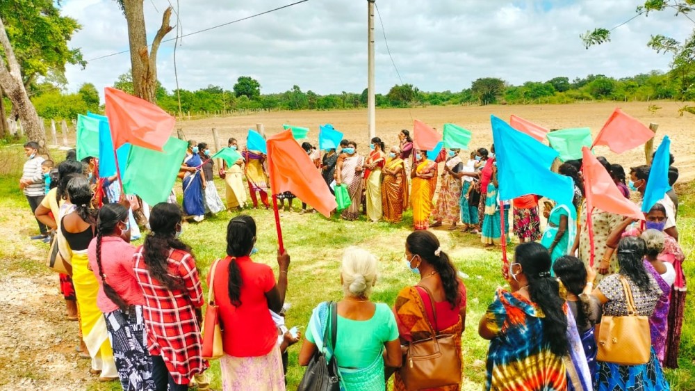 கௌரவமான உரிமைகளுடன் கூடிய அரசியல் தீர்வுக்கான மக்கள் குரல்