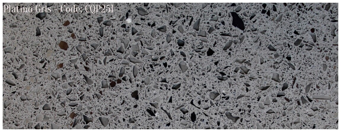 Classic quartz Platino Gris