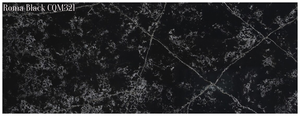 Classic Quartz Roma Black CQM321