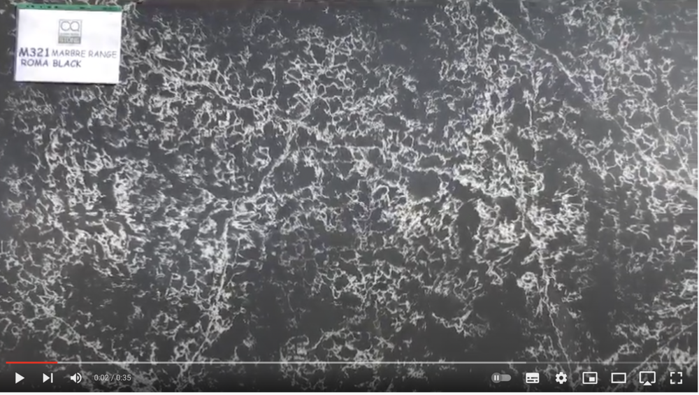 Classic quartz Roma Black