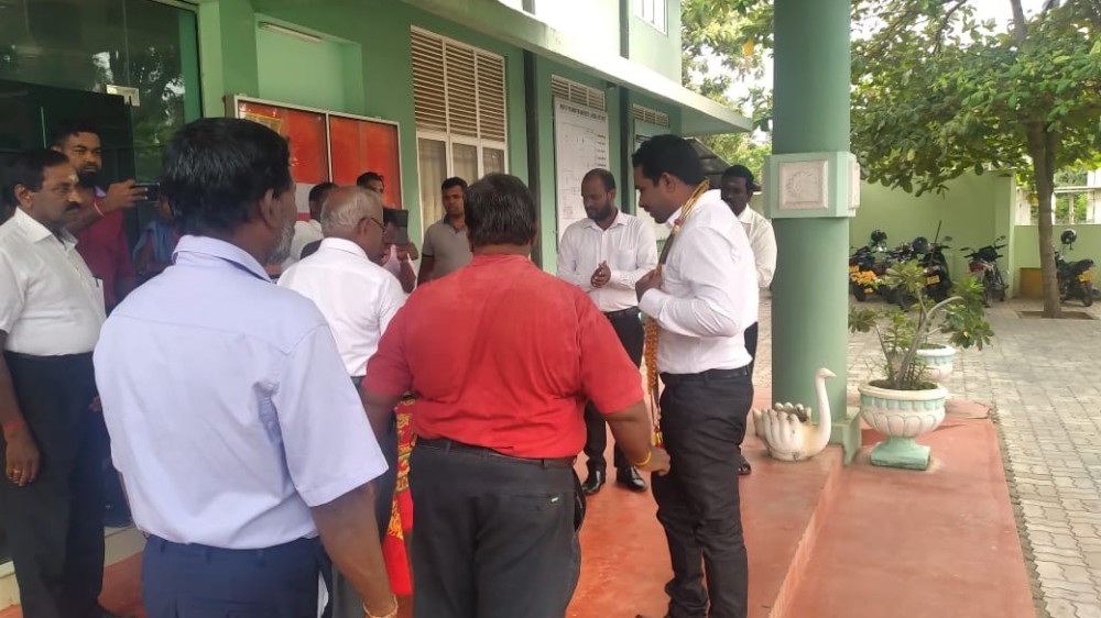 புதிய செயலாளராக அருணகிரி வினோராஜ்