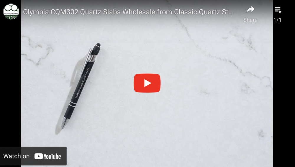 Classic quartz Olympia