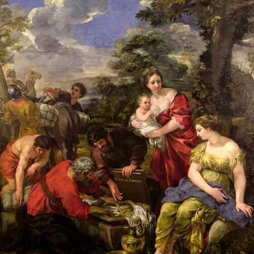 Laban Seeking His Idols