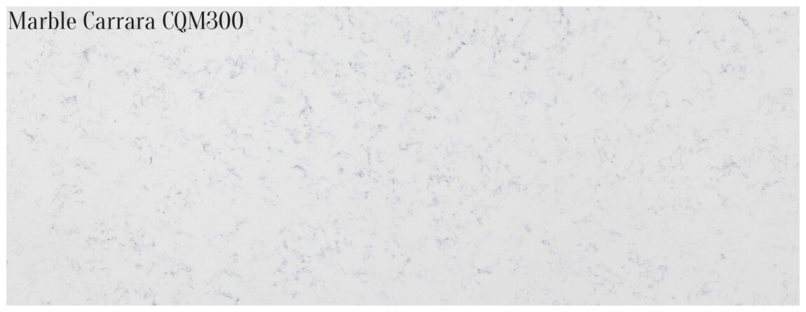 Classic Quartz Marbre Carrara CQM300