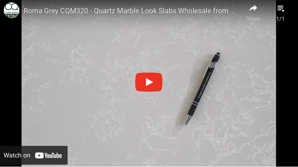 Classic quartz Roma Grey