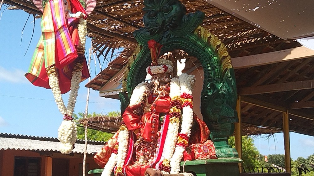 தர்மபுரம் சித்தி விநாயகர் ஆலய வருடாந்த தேர்த்திருவிழா