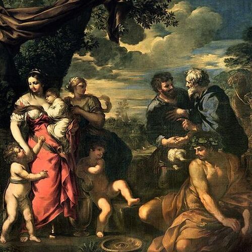 The Alliance of Jacob and Laban