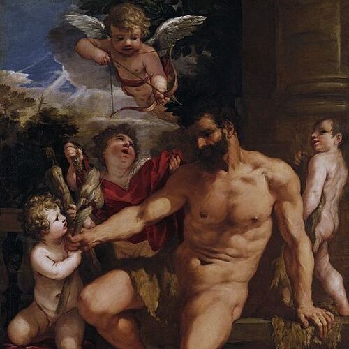 The Punishment of Hercules