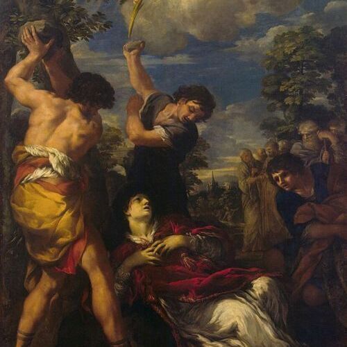 The Stoning of St Stephen