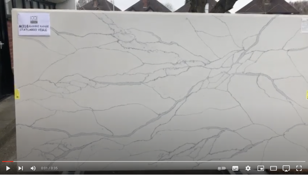 Classic Quartz Statuario Vegle CQM318