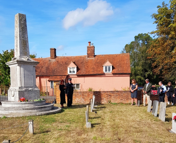 Proclamation of the New King Charles III