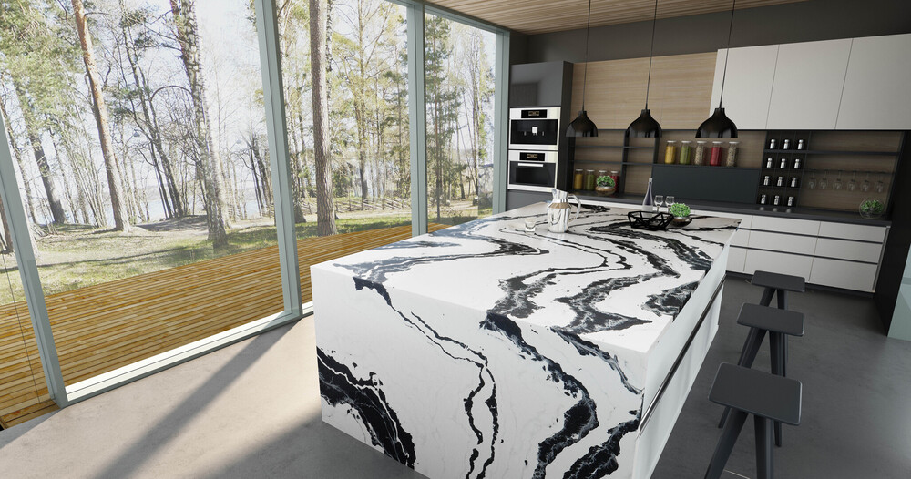 Classic Quartz Vivara Blanco CQM455