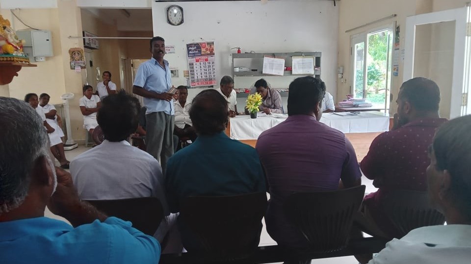 இழுபறிநிலையில் இருந்துவந்த வேலணை வைத்தியசாலையின் நலன்புரிச் சங்கத்தின் புதிய நிர்வாகம் தெரிவு!