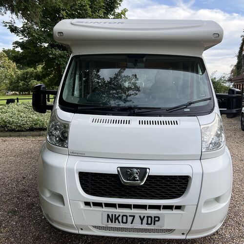 2007 (07)reg Elddis Compass Suntor 120 Low Profile 2 Berth Motorhome - Only 36776 Miles
