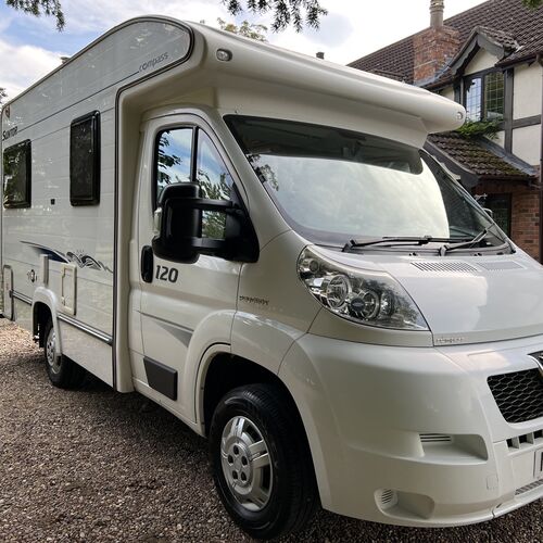 2007 (07)reg Elddis Compass Suntor 120 Low Profile 2 Berth Motorhome - Only 36776 Miles